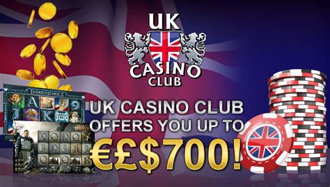 Join UK Casino Club & Get Up to $700 FREE Bonus Money!.